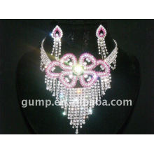 rhinestone wedding jewelry sets (GWJS0413)